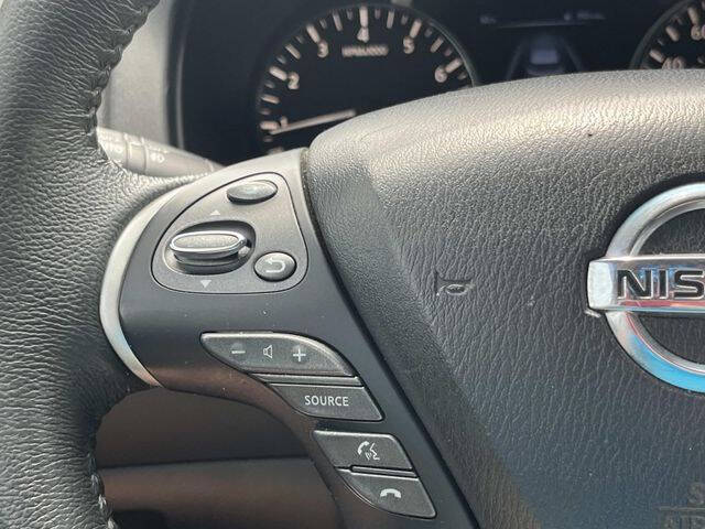 2015 Nissan Pathfinder