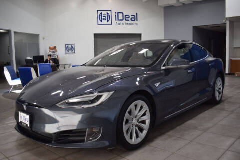 2016 Tesla Model S for sale at iDeal Auto Imports in Eden Prairie MN