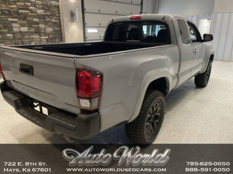 2019 Toyota Tacoma SR