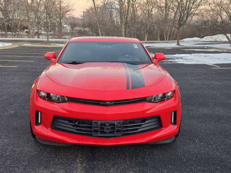 2017 Chevrolet Camaro LT