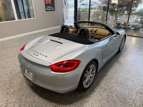 2015 Porsche Boxster