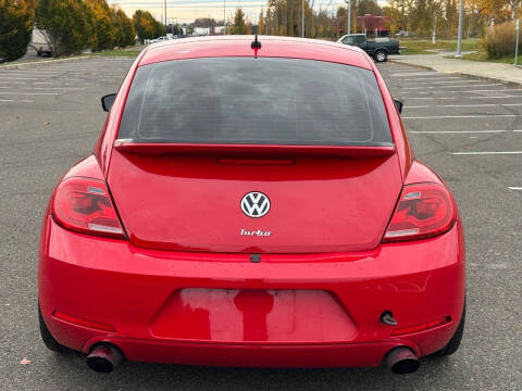 2012 Volkswagen Beetle Turbo