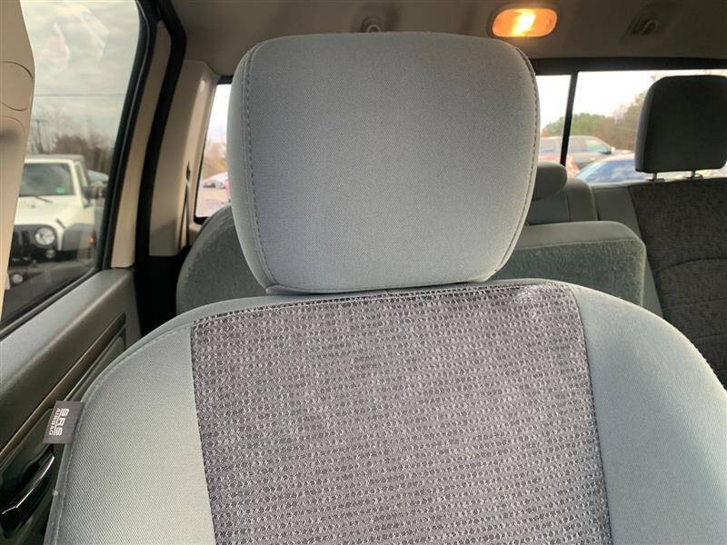 2016 RAM 1500 Big Horn