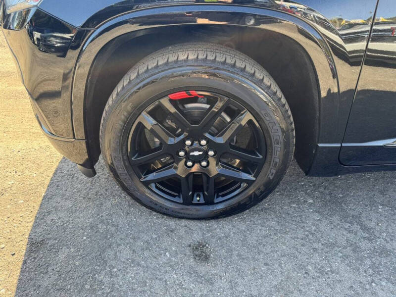 2021 Chevrolet Traverse Premier