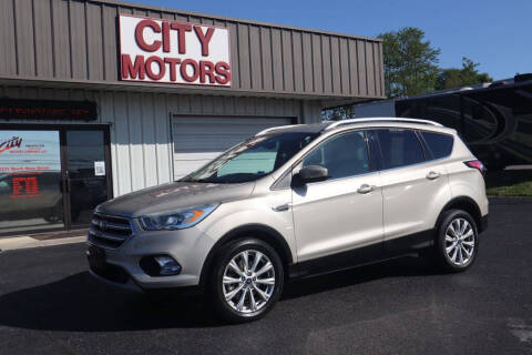 2017 Ford Escape Titanium