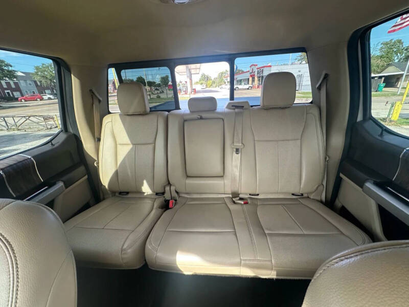 2018 Ford F-150 Lariat