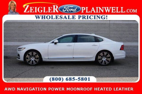 2023 Volvo S90 for sale at Zeigler Ford of Plainwell- Jeff Bishop - Zeigler Ford of Lowell in Lowell MI