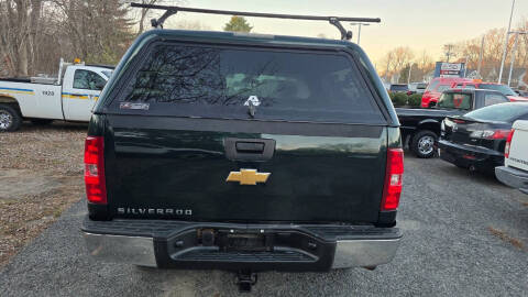 2012 Chevrolet Silverado 1500 Work Truck