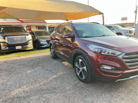 2016 Hyundai Tucson Limited