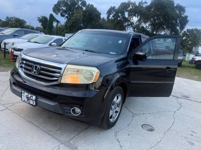 2014 Honda Pilot EX