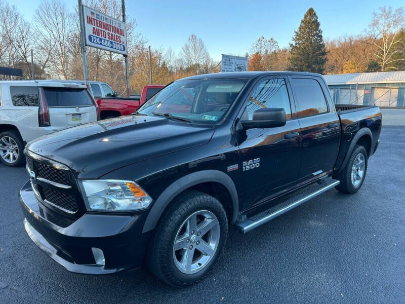 2013 RAM 1500