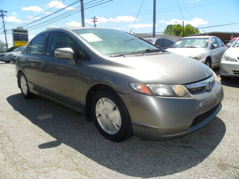 2008 Honda Civic Hybrid