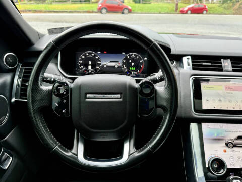 2020 Land Rover Range Rover Sport HSE