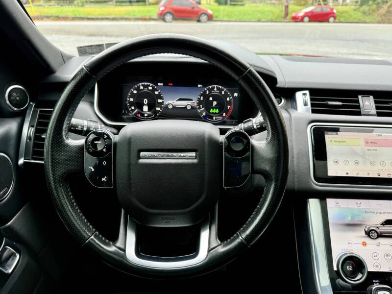 2020 Land Rover Range Rover Sport HSE