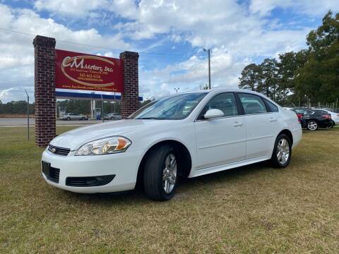 2011 Chevrolet Impala for sale at C M Motors Inc in Florence SC