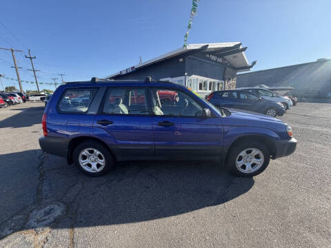 2003 Subaru Forester X