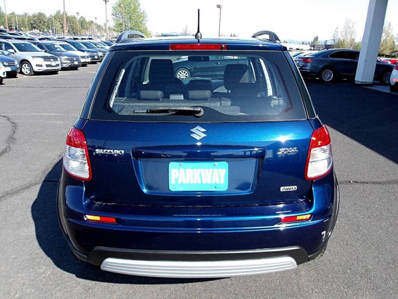 2008 Suzuki SX4 Crossover