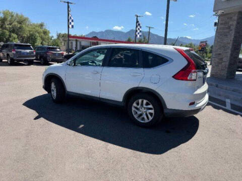 2015 Honda CR-V EX