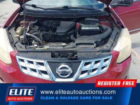 2012 Nissan Rogue S