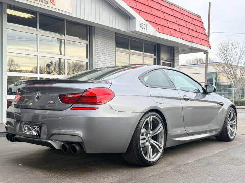 2014 BMW M6