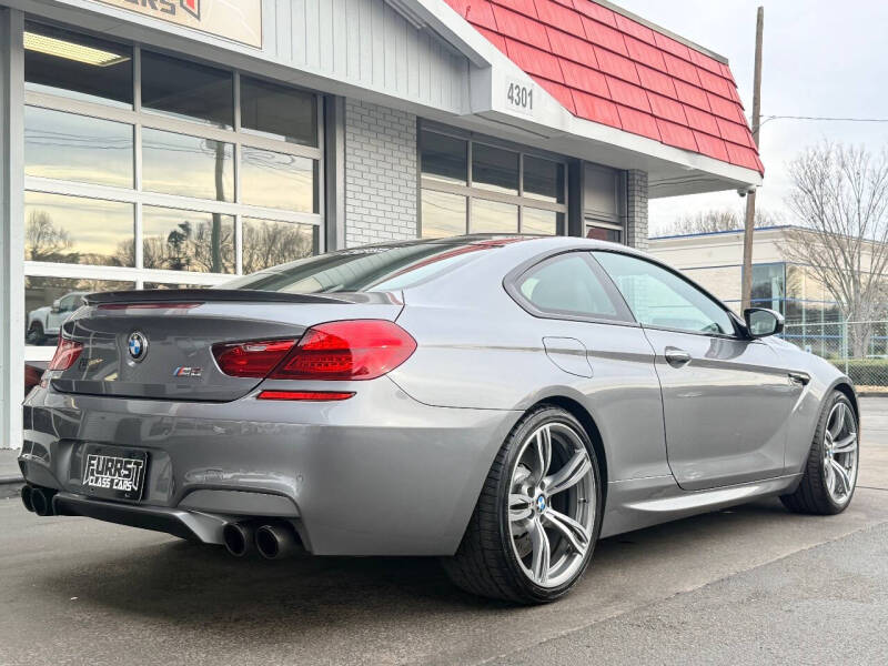 2014 BMW M6