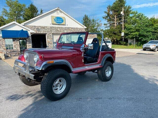 Jeep Cj 7 For Sale In West Virginia Carsforsale Com