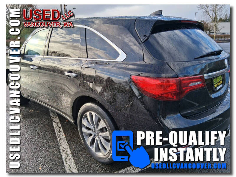 2014 Acura MDX SH-AWD w/Tech