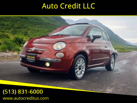 2012 FIAT 500c for sale at Auto Credit LLC in Milford OH