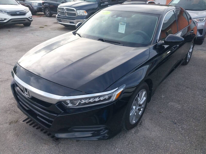 2019 Honda Accord LX