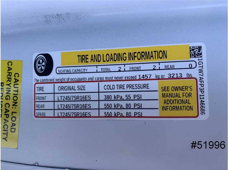 2023 GMC Savana 2500