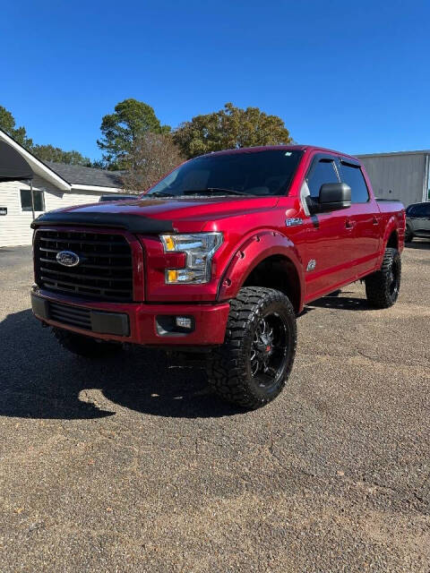 2016 Ford F-150 XLT's photo