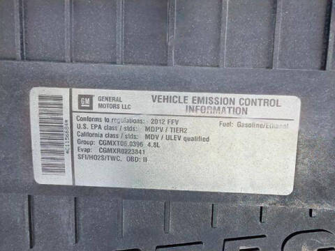 2012 Chevrolet Express 2500