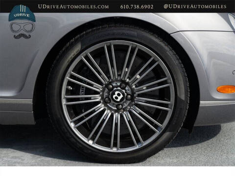 2009 Bentley Continental GT Speed