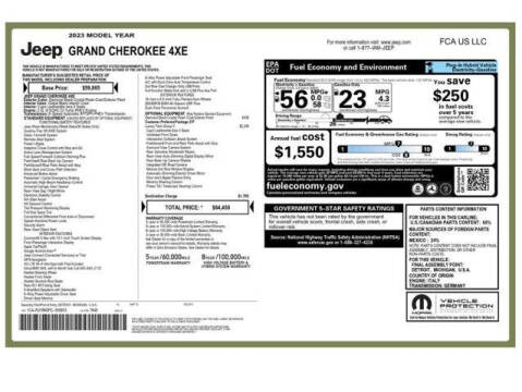 2023 Jeep Grand Cherokee 4xe