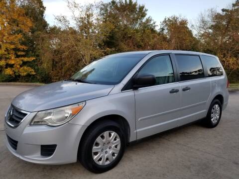 2009 Volkswagen Routan for sale at Houston Auto Preowned in Houston TX
