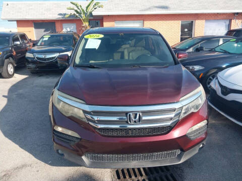 2016 Honda Pilot EX-L