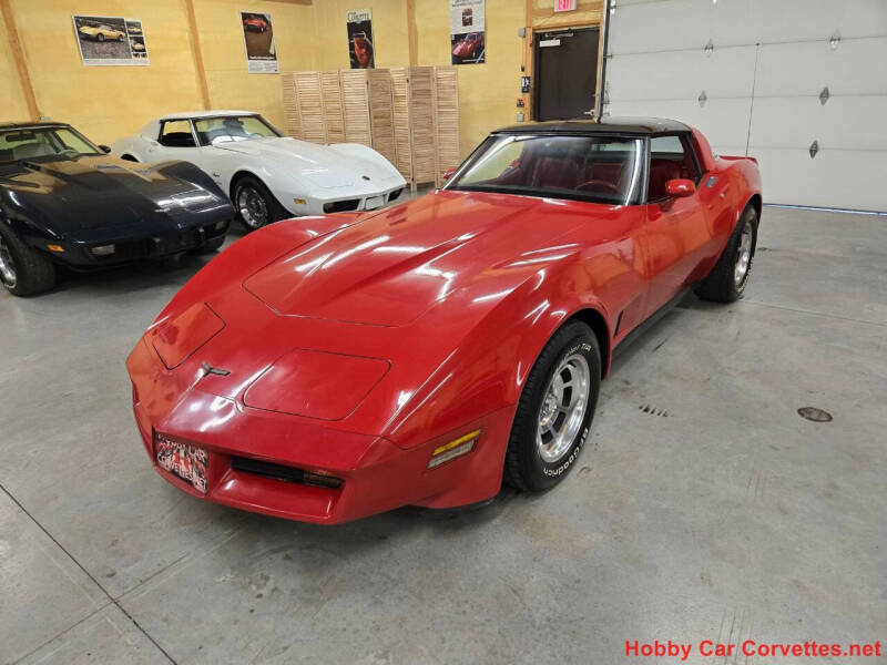 1981 Chevrolet Corvette