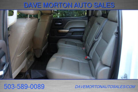 2018 Chevrolet Silverado 2500HD