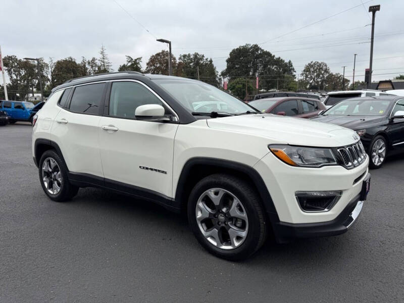 2020 Jeep Compass Limited