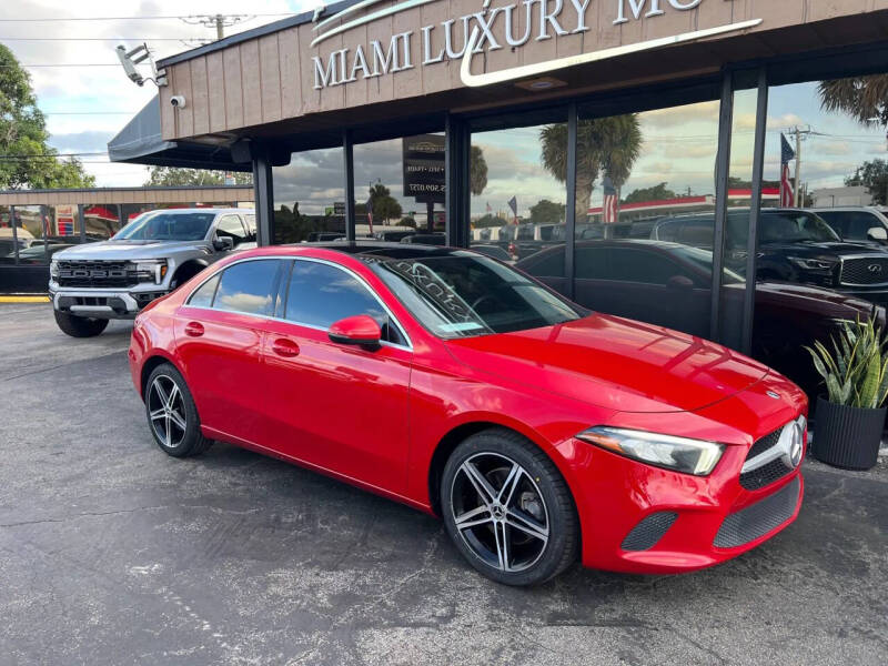 2019 Mercedes-Benz A-Class A 220