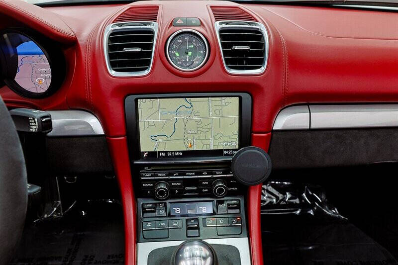 2016 Porsche Boxster Spyder