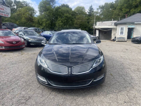 2013 Lincoln MKZ