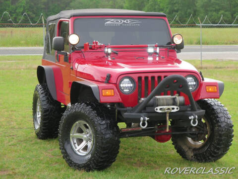 2006 Jeep Wrangler for sale at Isuzu Classic in Mullins SC