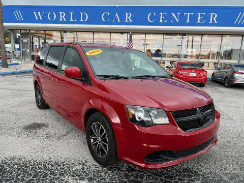 2015 Dodge Grand Caravan for sale at WORLD CAR CENTER & FINANCING LLC in Kissimmee FL