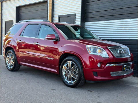 2012 GMC Acadia Denali