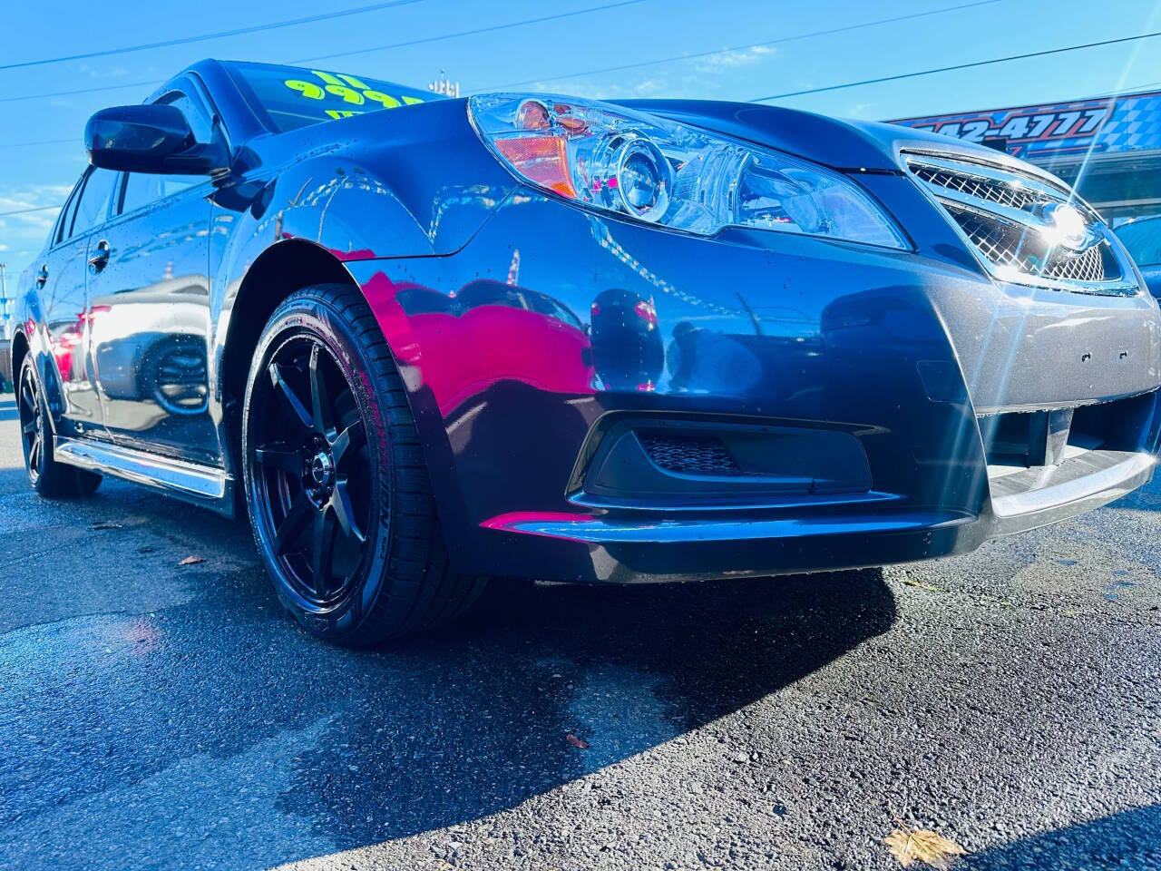 2011 Subaru Legacy for sale at Lang Autosports in Lynnwood, WA