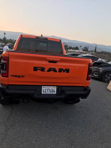 2022 RAM 1500 TRX