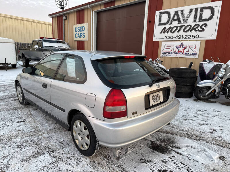 1999 Honda Civic DX photo 8