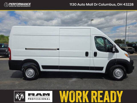2026 RAM ProMaster
