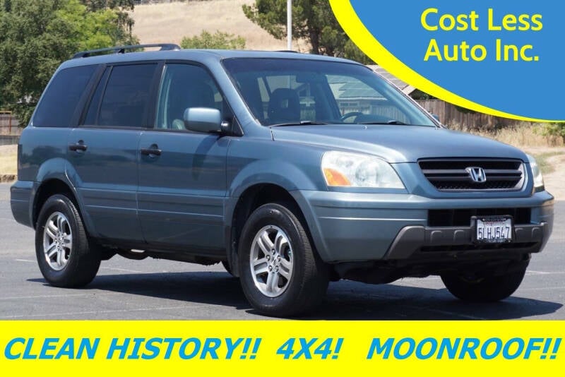 2005 Honda Pilot for sale at Cost Less Auto Inc. in Rocklin CA